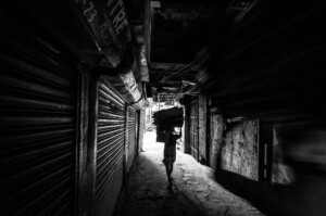dark alley